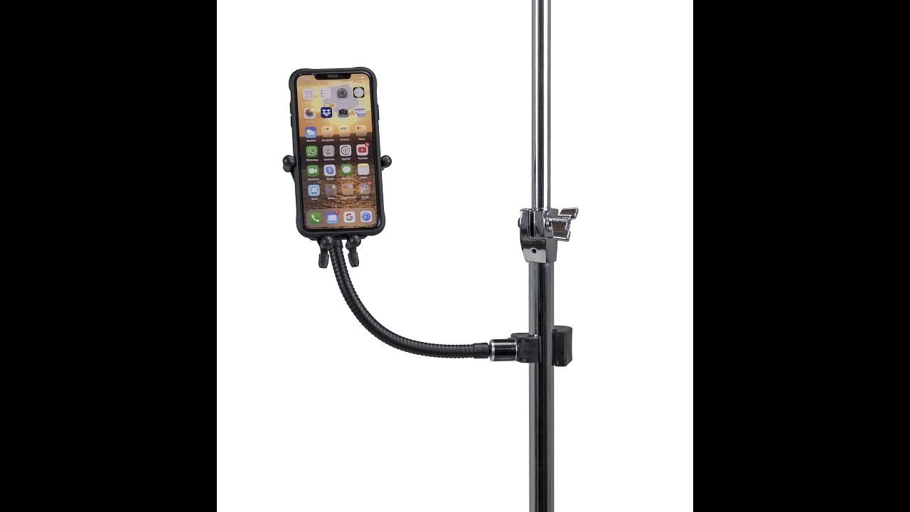 Smart Phone Mount with Gooseneck , SC-SPGM
