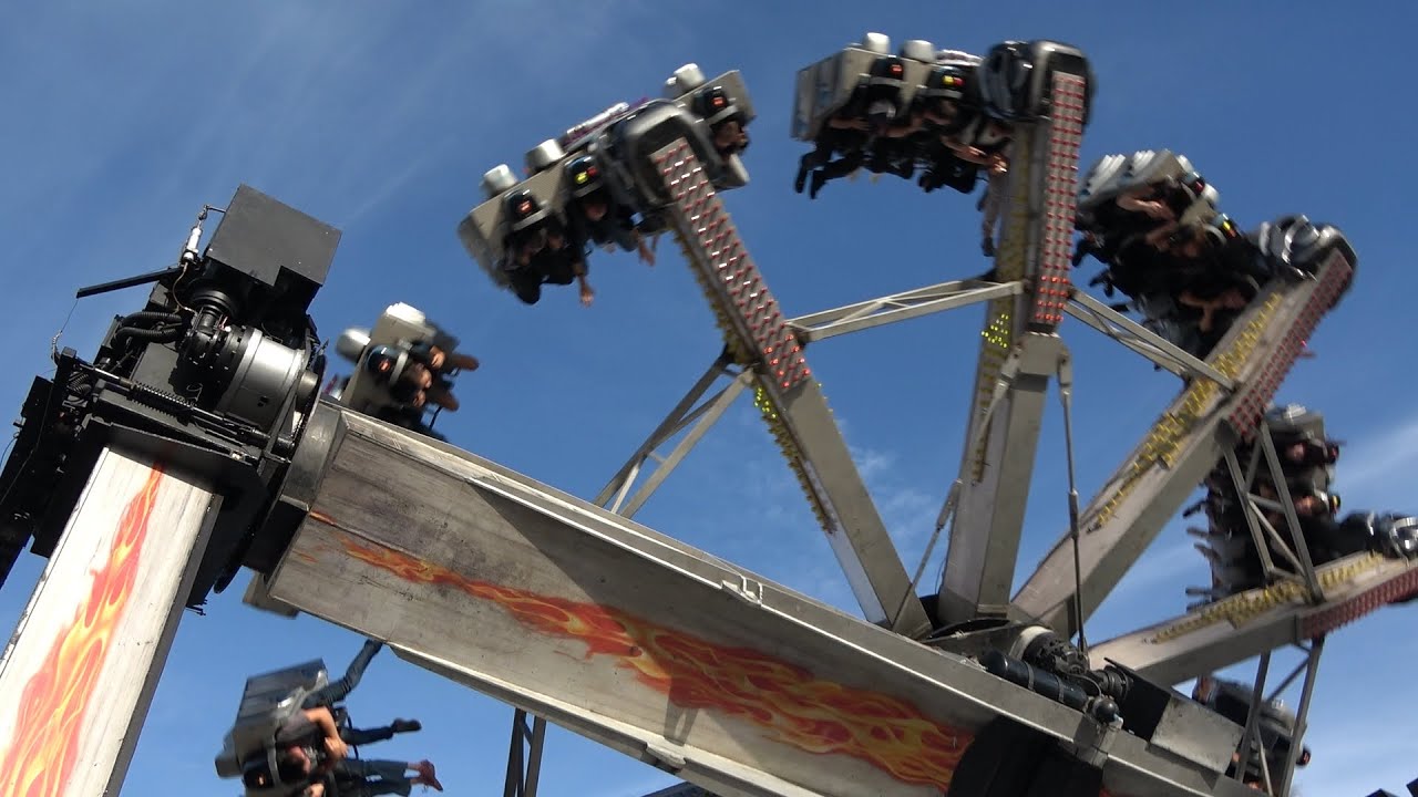 Transformer Offride Luxembourg Schueberfouer 2025