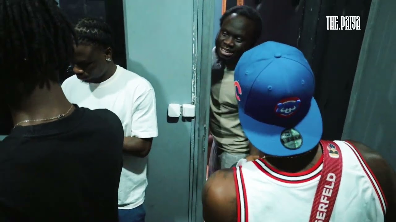 Paul Pogba x Ives bissouma x team paiya x kadirov au mania séance studio