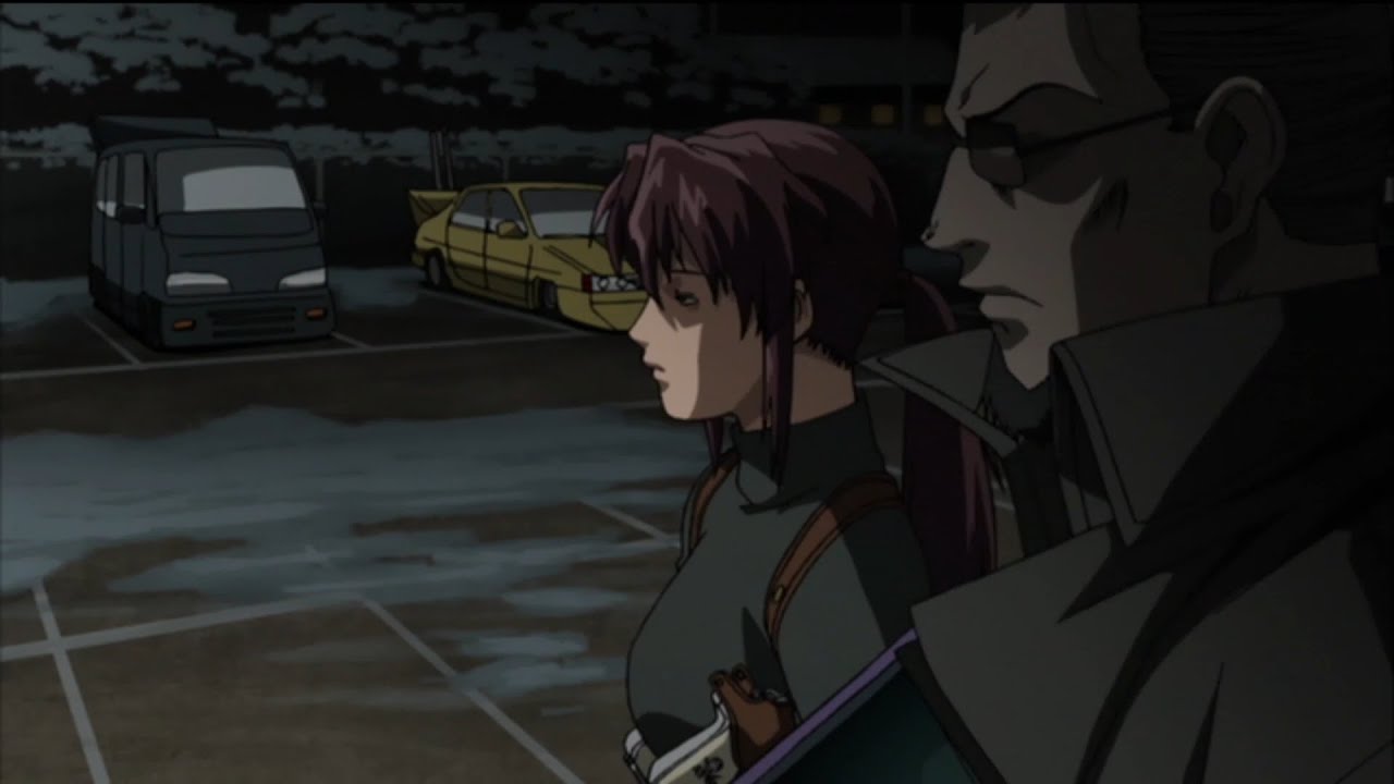 【ブラックラグーン】共闘【BLACK LAGOON】fighting together