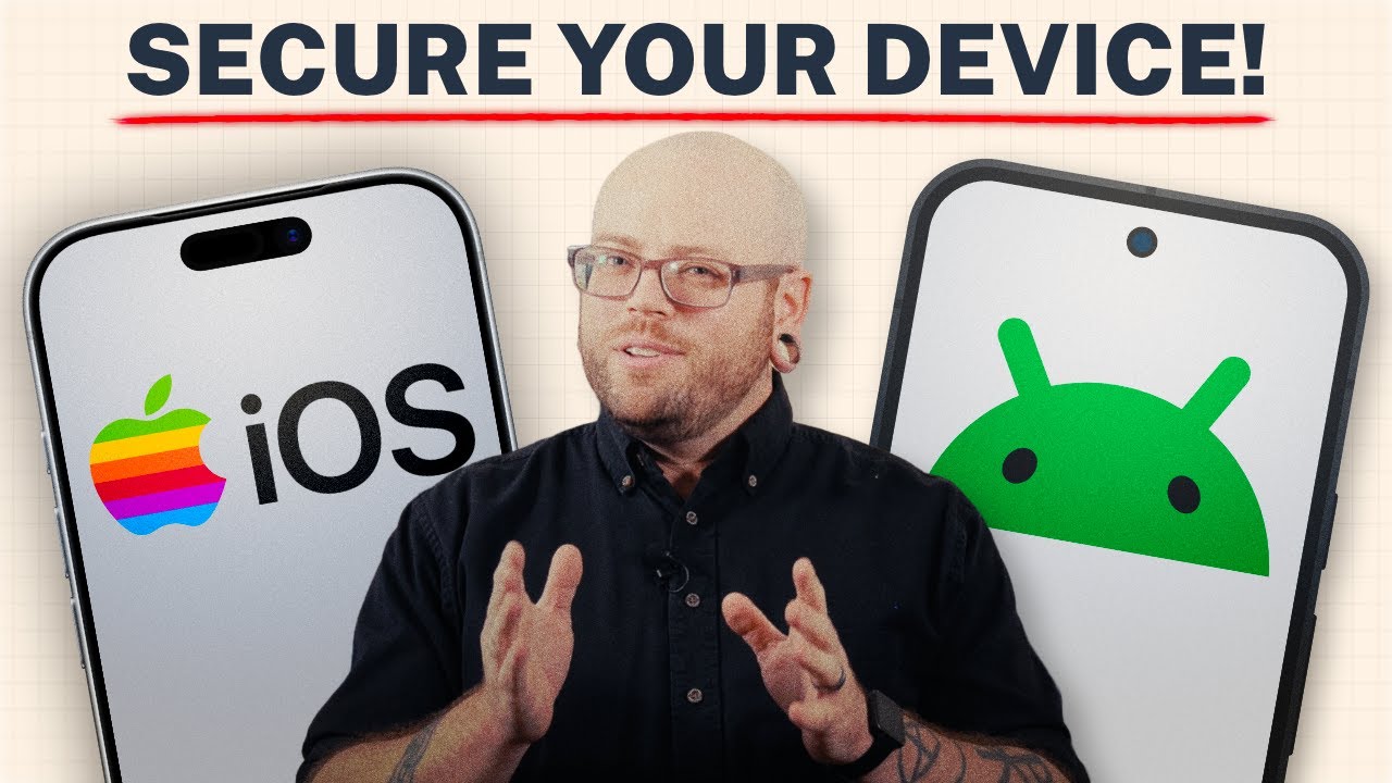 This is how to start securing your smartphone