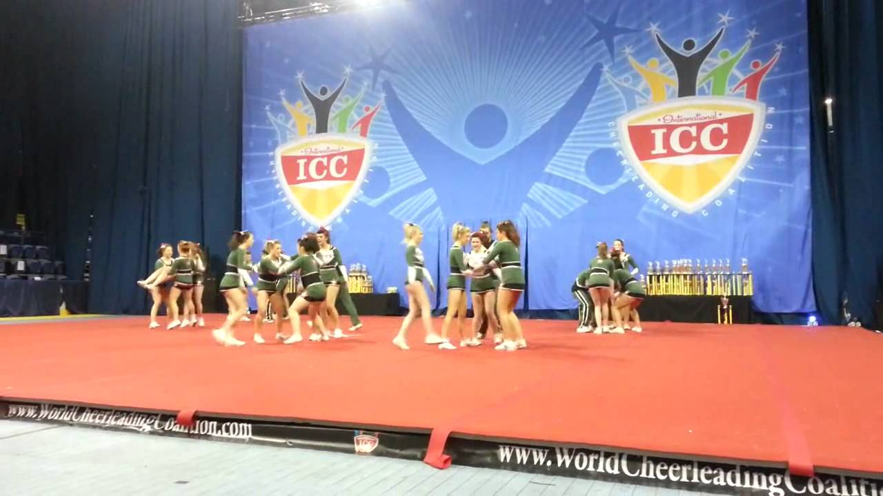 Leeds Celtics Cheerleaders ICC Nationals First Place!