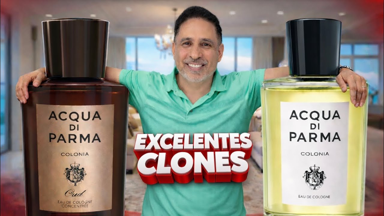 CLONES DE PERFUMES ACQUA DI PARMA 🥰#perfume #fragrance #clone #dupes