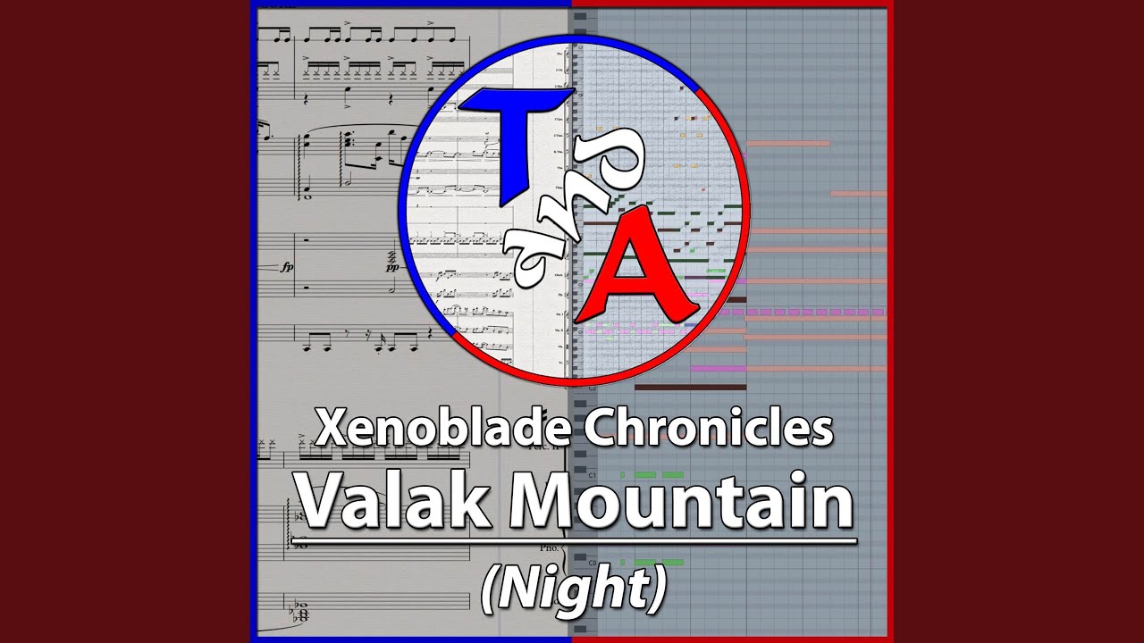 Valak Mountain (Night) (From 