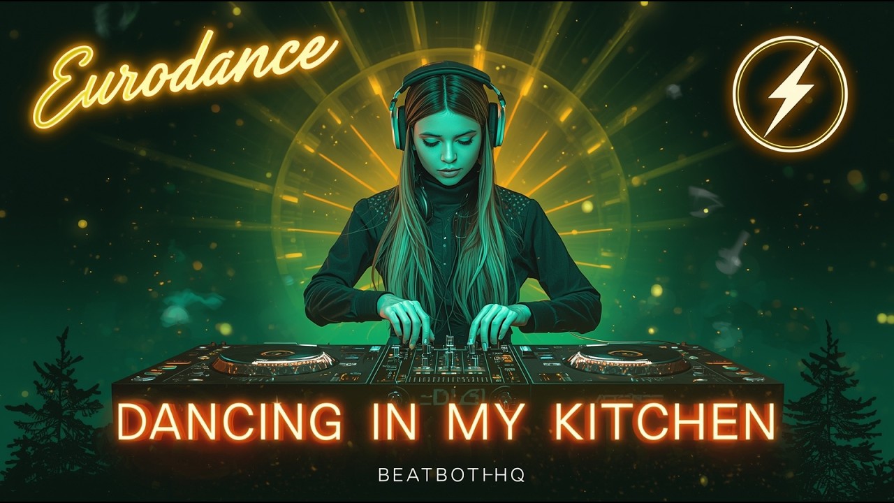 Dancing in my kitchen ⚡ | 90s Eurodance Reborn 2026