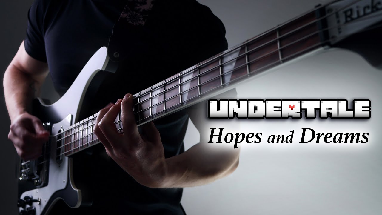UNDERTALE - Hopes and Dreams / SAVE the World