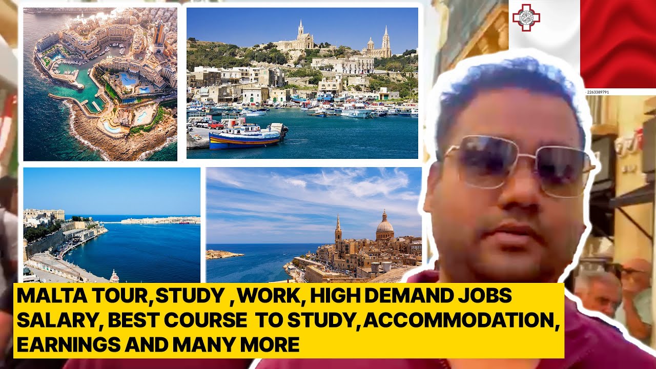 Life in Malta for Indians | Study, Work & Salary Details | Full Guide 2025