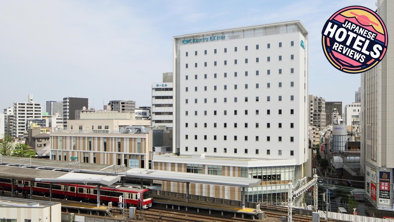 KEIKYU EX INN Keikyu Kawasaki-Station | Yokohama, Japan | Hotel Review 🛏️