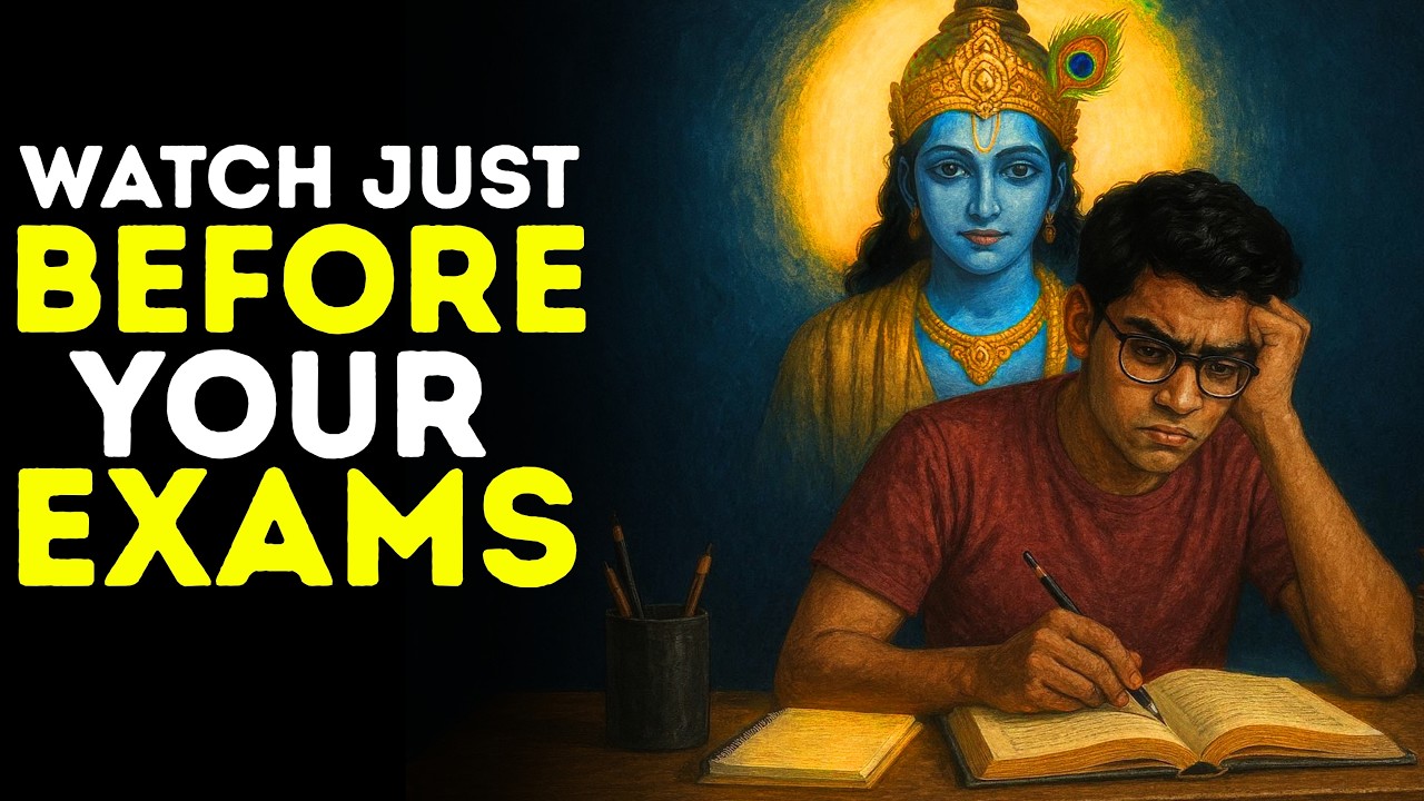 Krishna&rsquo;s Message for Students Before Board Exams | Krishna Message Today