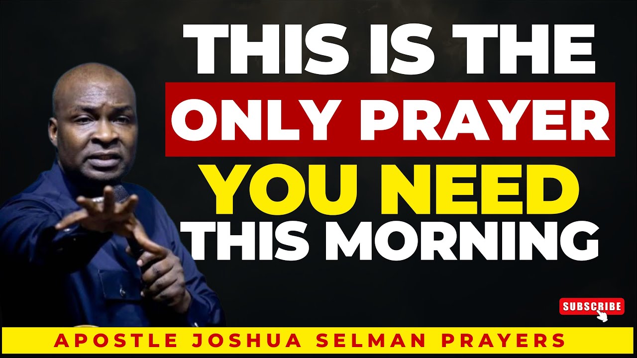 Most Powerful Psalm 145 Morning Prayer to Start Your Day | Apostle Joshua Selman