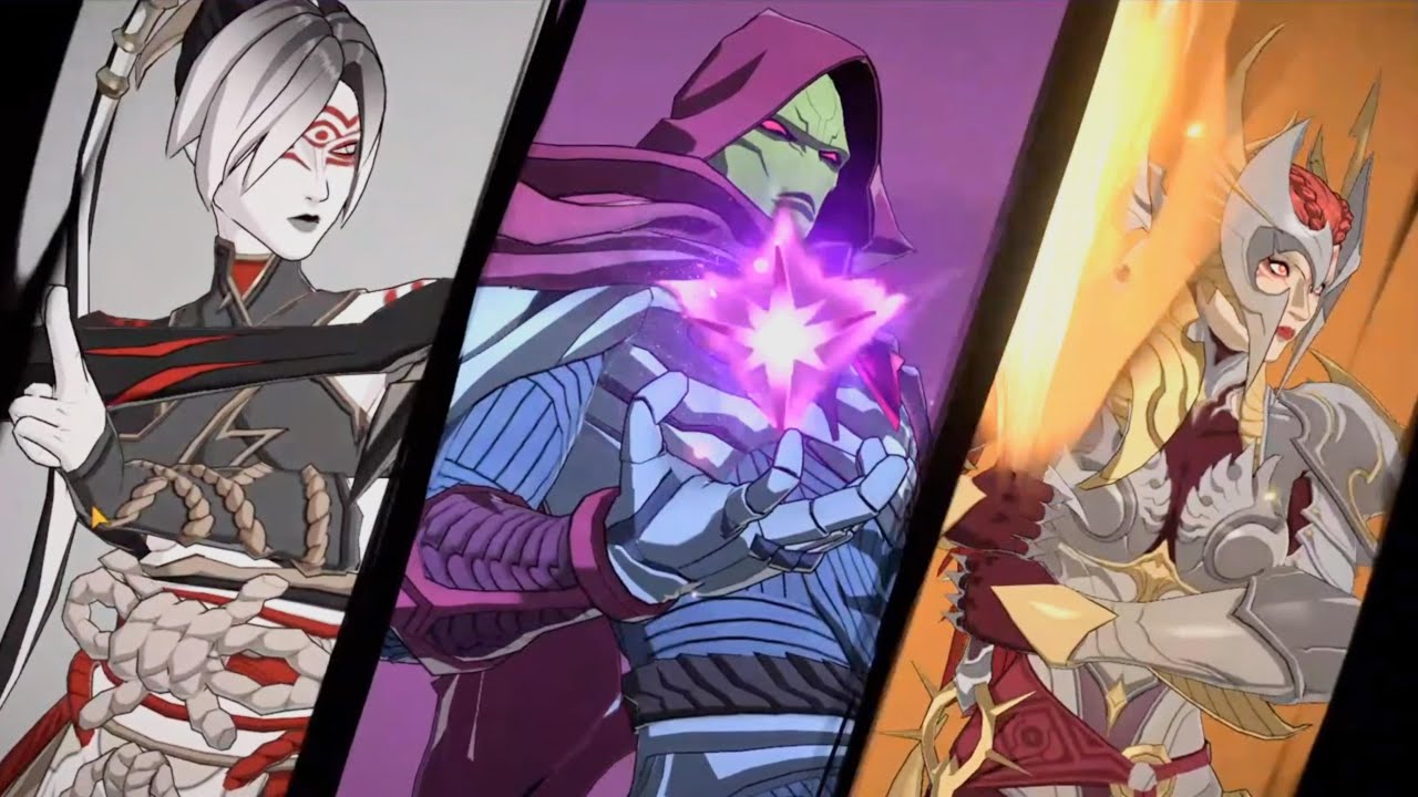 Marvel Mystic Mayhem Bosses