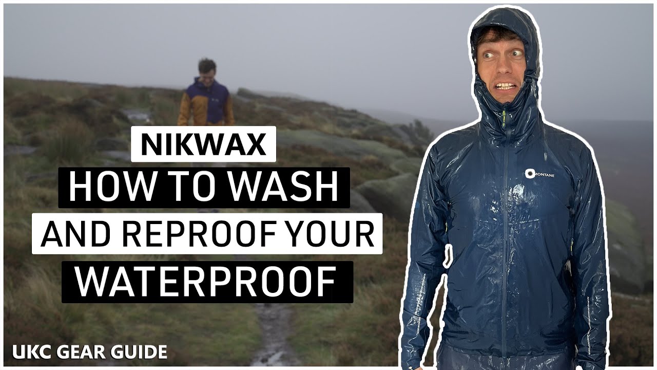 How to wash and reproof your waterproof