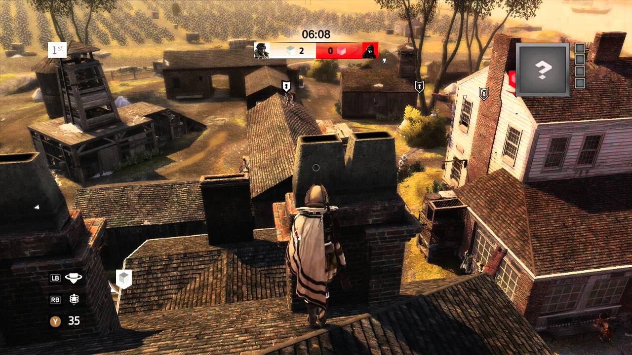 Assassin's Creed 3 Multiplayer Artifact Assault Mashup