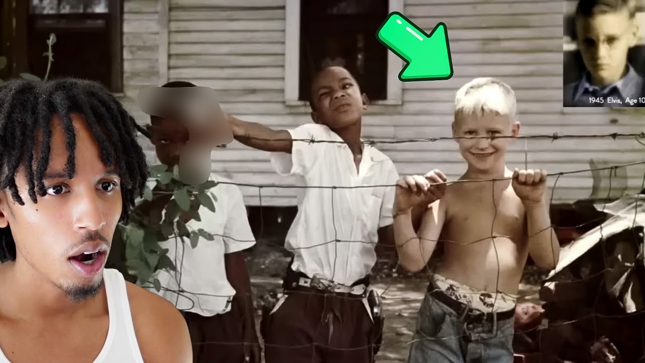 ELVIS WAS REALLY FROM THE HOOD! CHILDHOOD FRIEND INTERVIEW