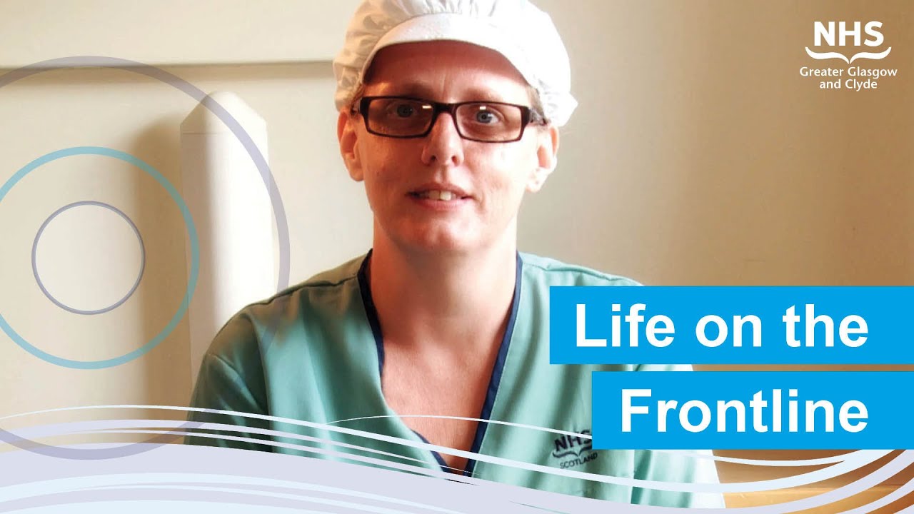 NHSGGC - Julie Gage, Catering Assistant