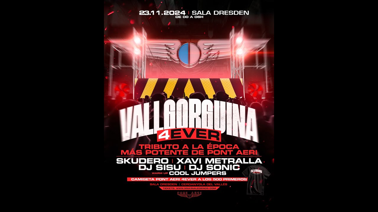PONT AERI – VALLGORGUINA 4 EVER 23/11/2024