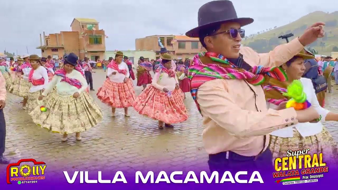 Conjunto moseñada super central Walata Grande  𝟐𝟎𝟐𝟓 - 𝐂𝐀𝐑𝐍𝐀𝐕𝐀𝐋 VILLA MACAMACA