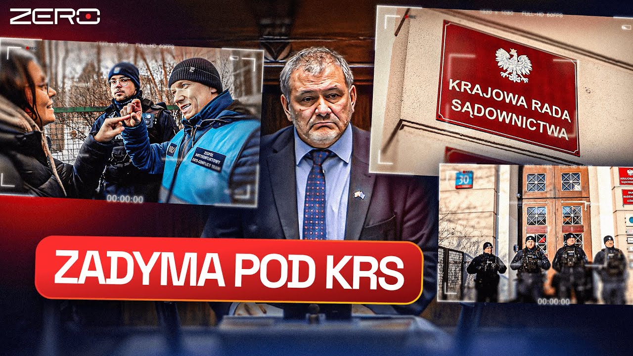 SIŁOWE PRZEJĘCIE KRS. POSŁOWIE, SĘDZIOWIE, PROKURATOR I POLICJA