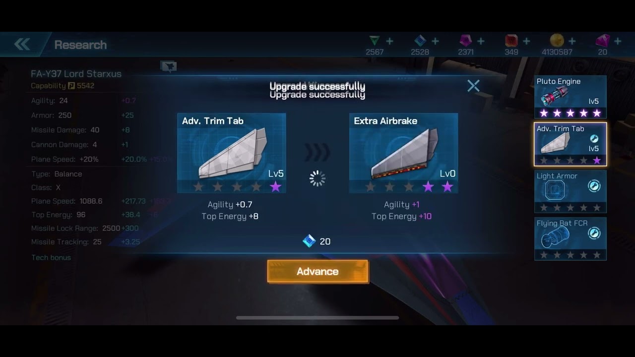 This plane has finally returned to my hangar ❤️😍[ Air Combat Online ]