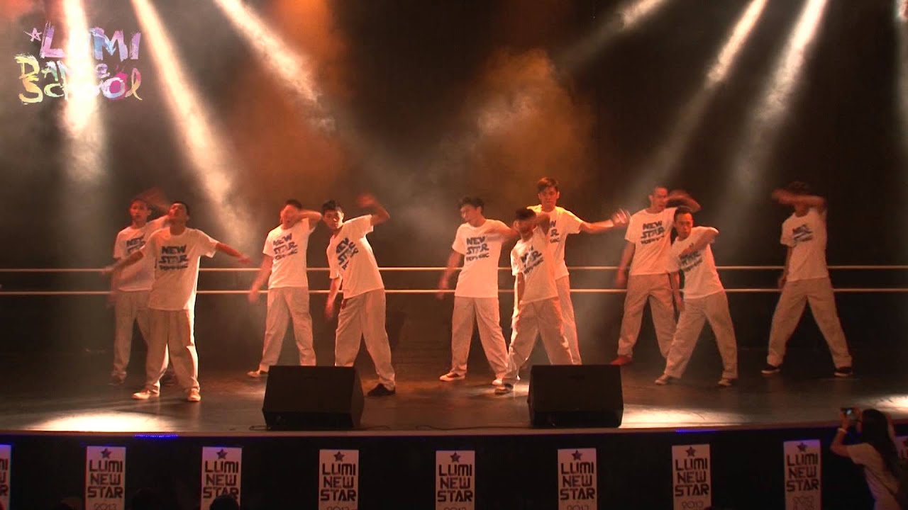 2013 LUMI NEW STAR - Popping ft. Come to PoPa