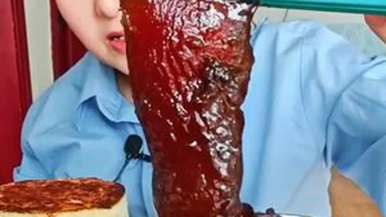 #地方特色美食味道好极了你们想吃吗