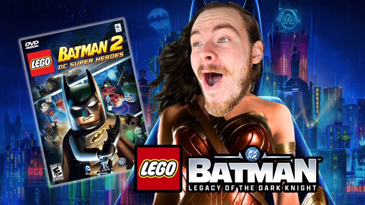 Playing Lego Batman until the new one comes out #8
