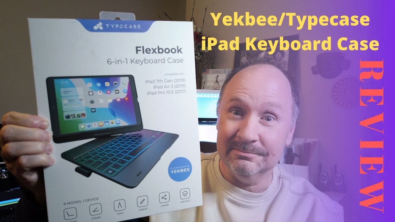 Yekbee - Typecase iPad Keyboard Case Review | Flexbook 6-in-1
