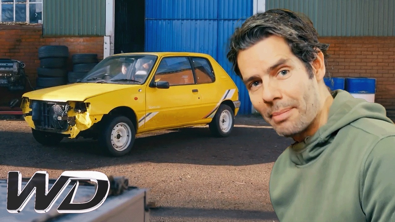 Elvis Restores the Iconic Peugeot 205 Rallye | Wheeler Dealers