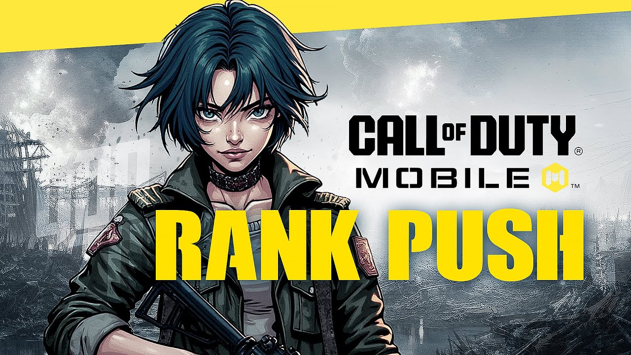 Call of Duty: Mobile MP Rank Push! #codmobile #gaming