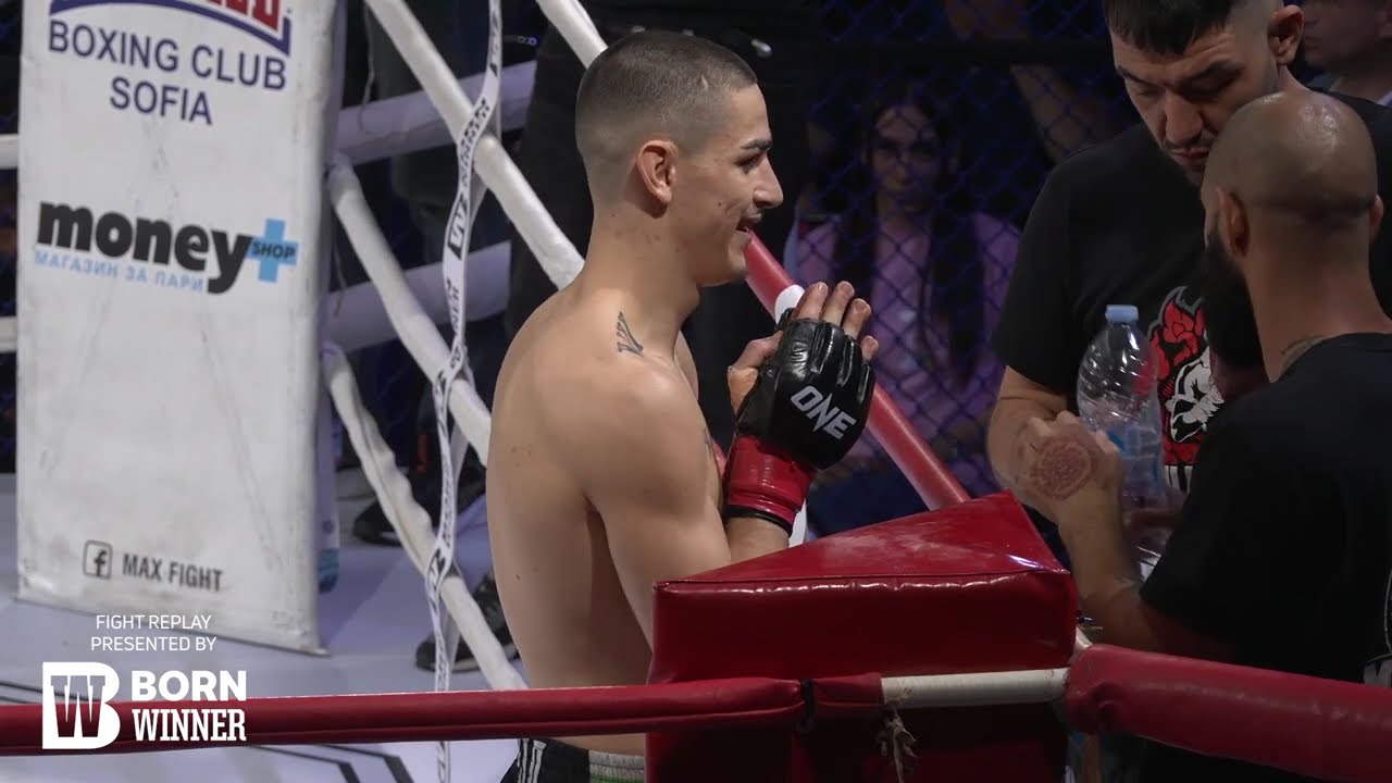 Martin Petkov VS Iliyan Adrianov | Muay-Thai with MMA Gloves | MAX FIGHT 61