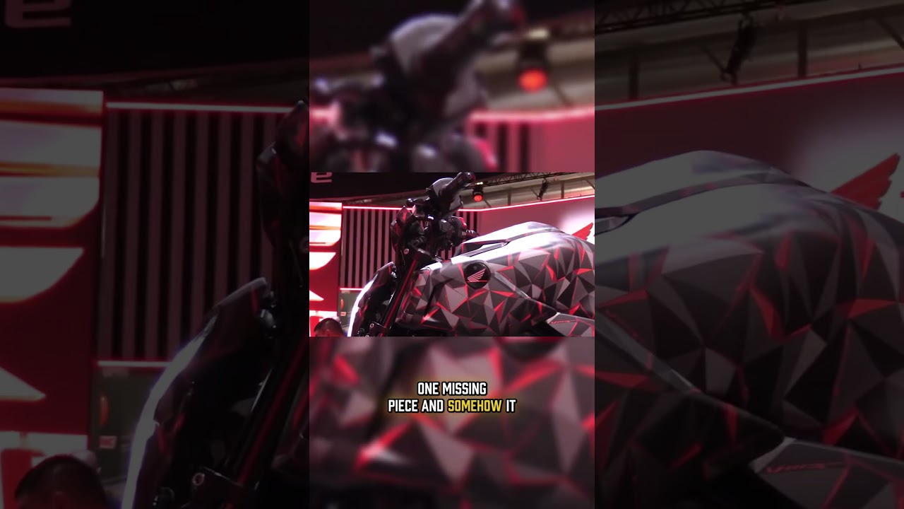 Этот концептуальный мотоцикл Honda использует электрический компрессор для мгновенного крутящего ...