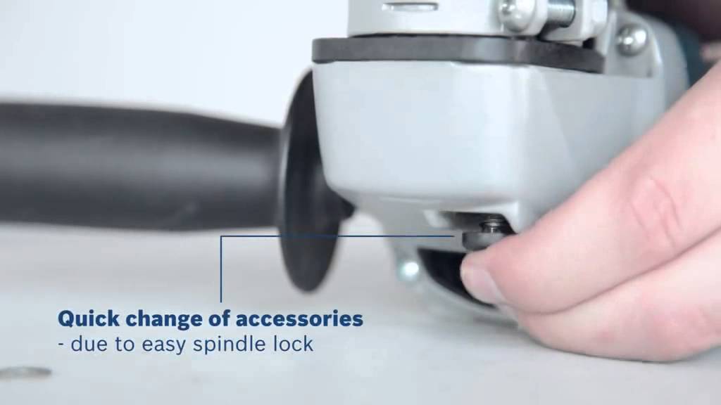 Bosch Angle Grinder GWS8 Series - BoschHardware.com
