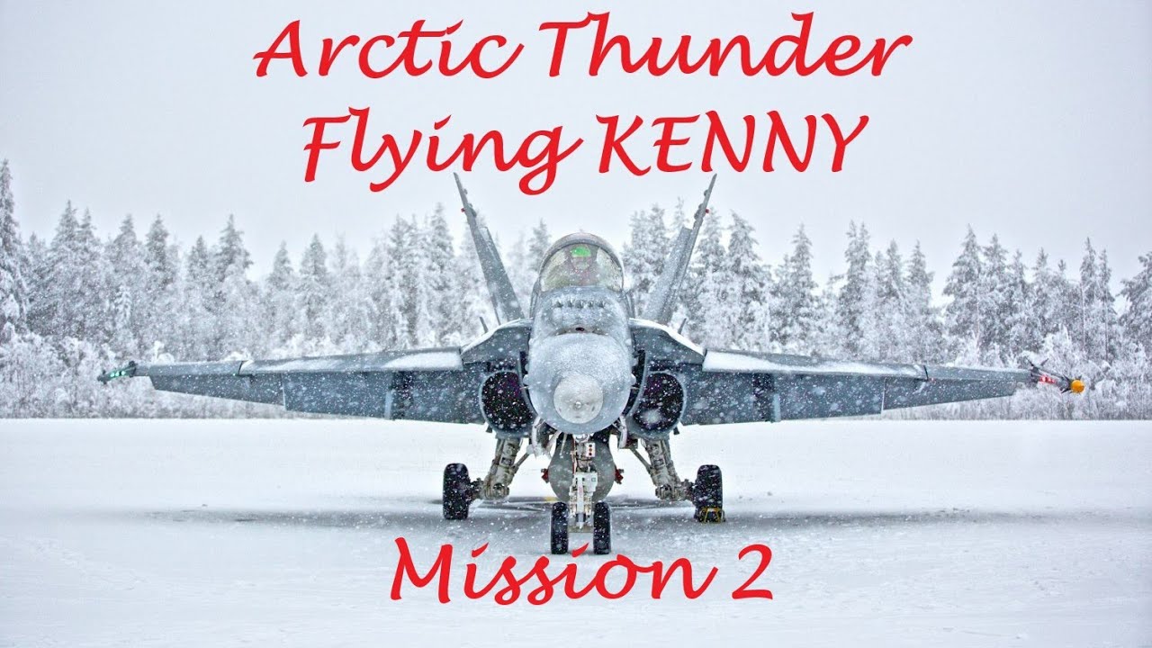 DCS World F/A-18C Arctic Thunder Mission 2 - Quick Reaction Alert