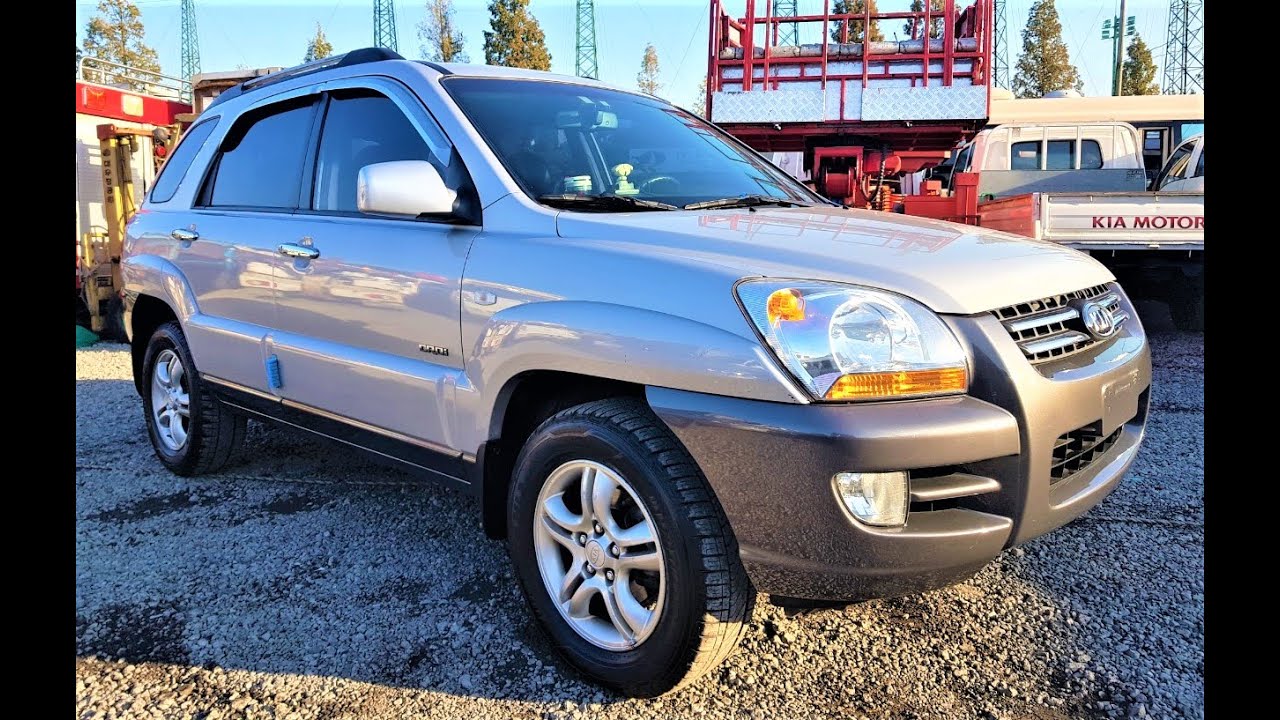 154520 KIA SPORTAGE 2006