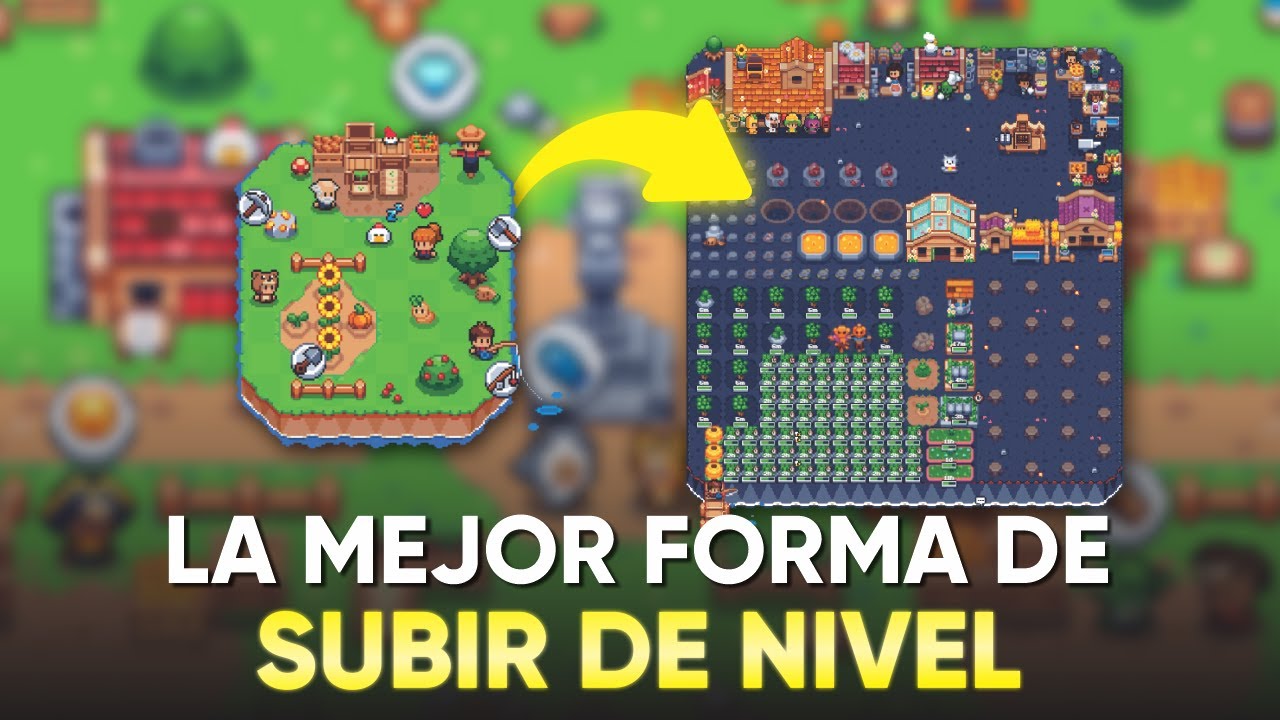 🔥 LA MEJOR ESTRATEGIA PARA SUBIR DE NIVEL EN SUNFLOWER LAND 🔥 SUBE DE NIVEL F2P O CON SFL
