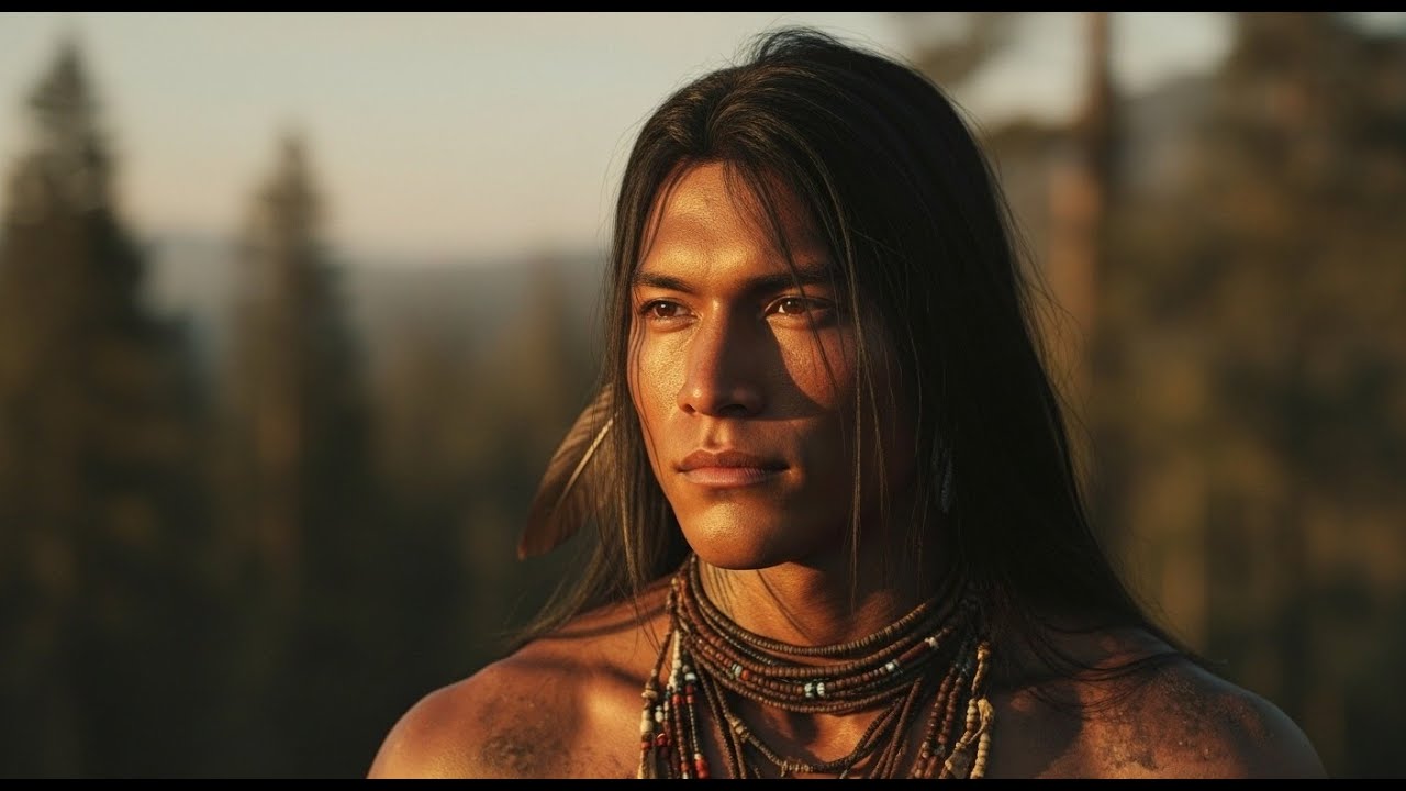 DER APACHE-KRIEGER LIEBTE SIE FÜR EINE NACHT  JAHRE SPÄTER KEHRTE ER ZURÜCK, UM IHR HERZ ZU GEWINNEN