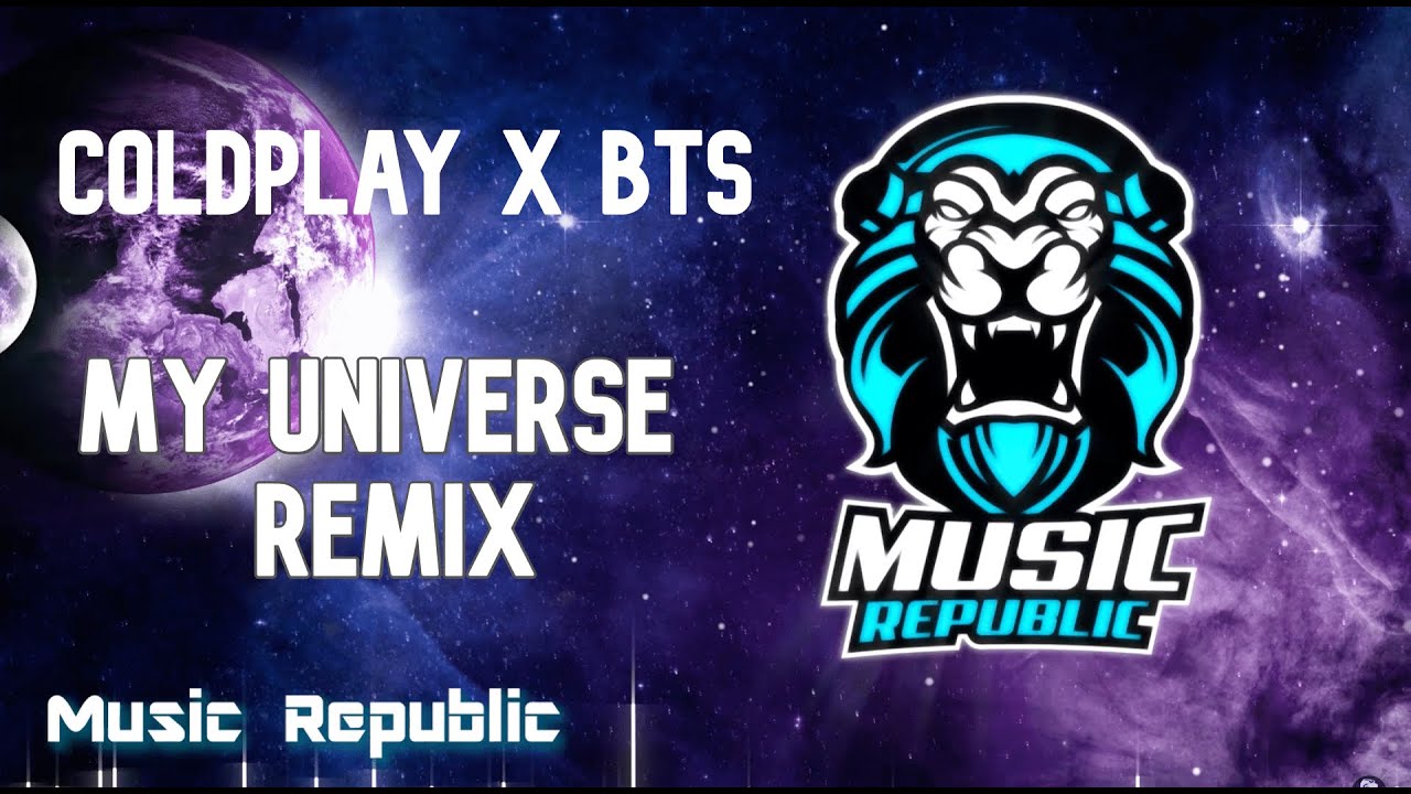 Coldplay X BTS - My Universe (Alan Walker Style Remix by sunflu)