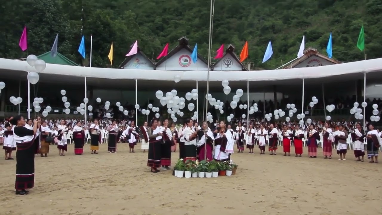 Southern Angami Women Organisation, 25 Years Jubilee Celebration. @Kisama  Part-1