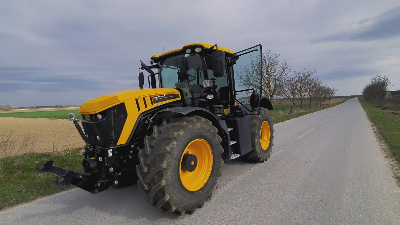JCB Fastrac 4220 / Drive test /Head Camera  /// GoPro Hero 8 Black ///