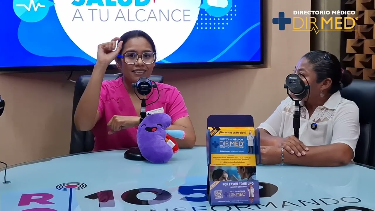 Cuidar los riñones de los niños  con la Dra. Alejandra Sánchez Nefróloga Pediatra