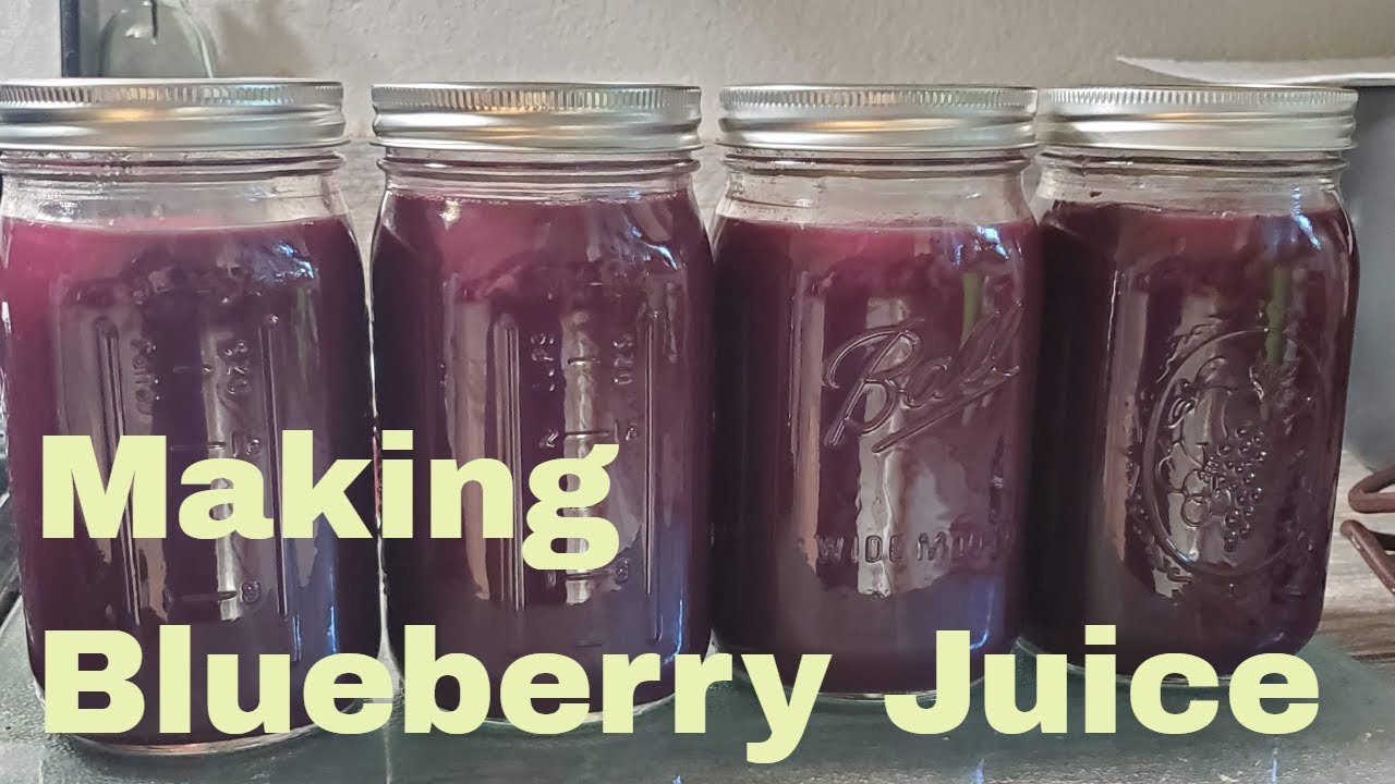 Blueberry Juice