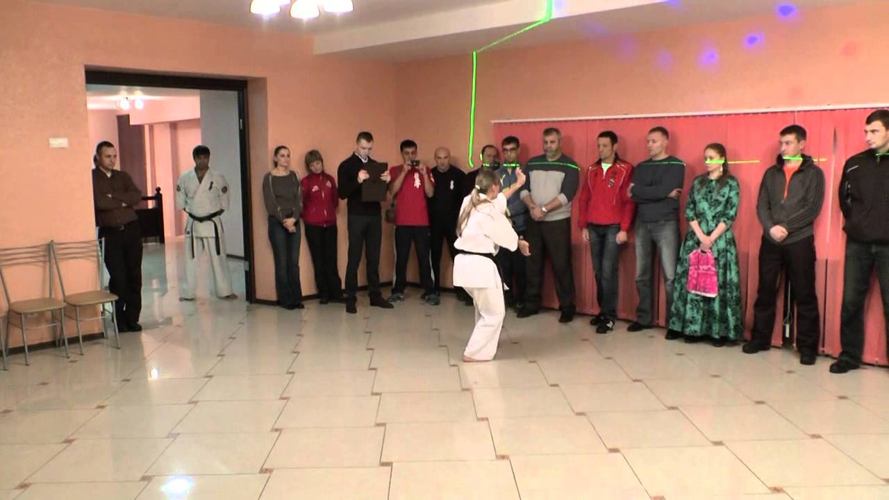 Березова Светлана ката 3 Дан