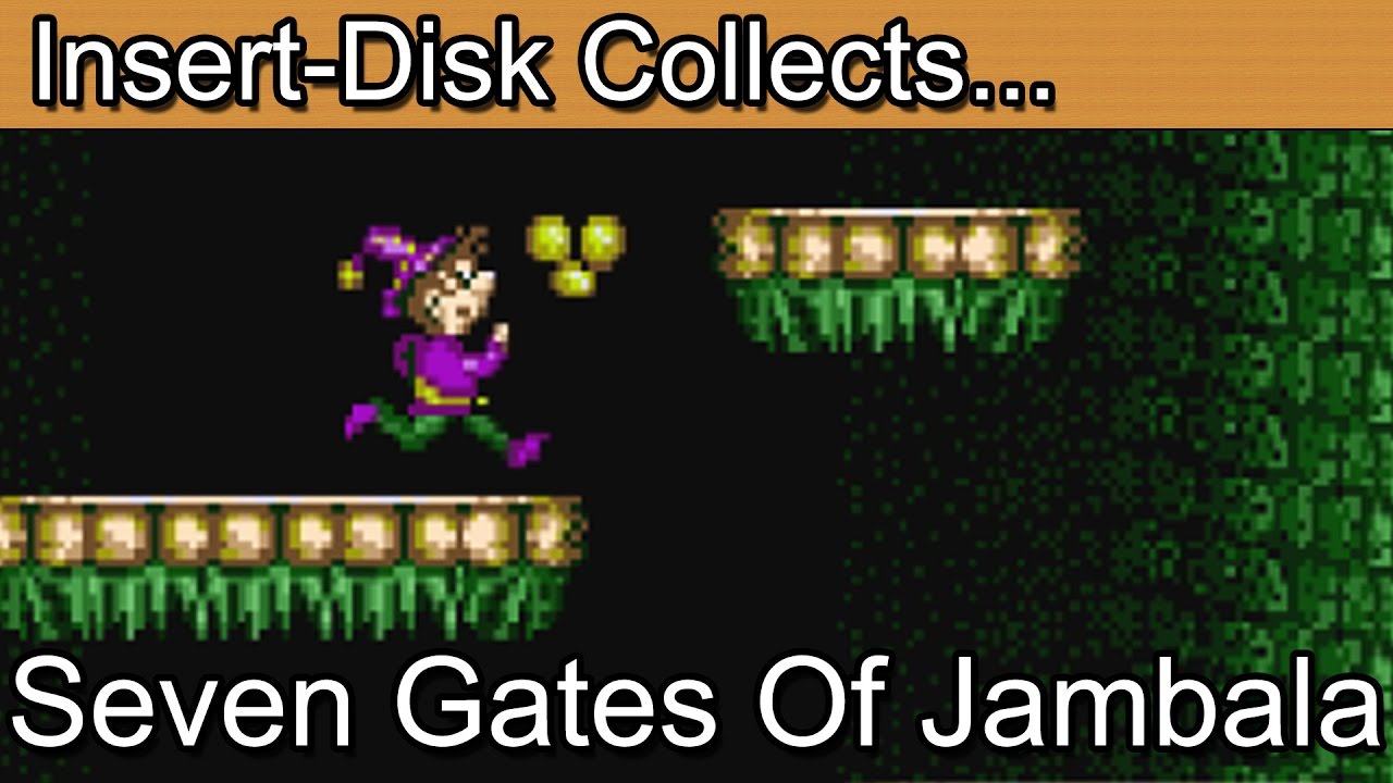 Seven Gates Of Jambala: Commodore Amiga