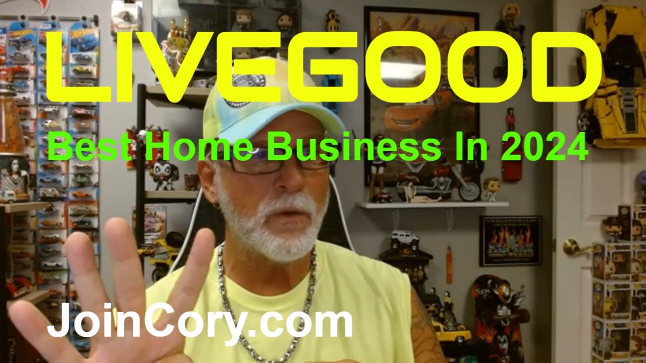 LIVEGOOD: Why Join? Voted Best Home Business In 2024, $49.95