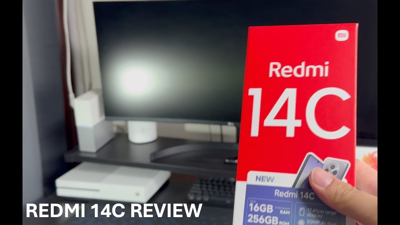 Xiaomi Redmi 14C 16GB   Unboxing and Impressions