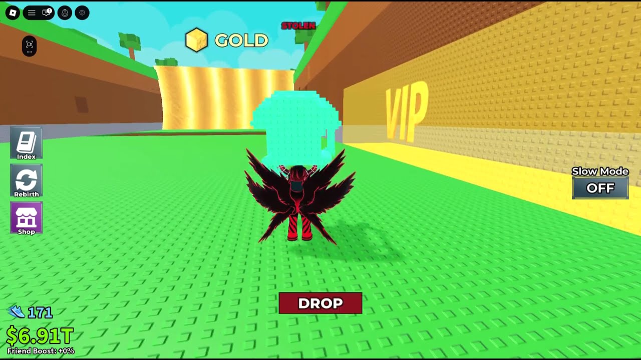 Ber a utíkej před tsunami (Steal a brainot LTM)