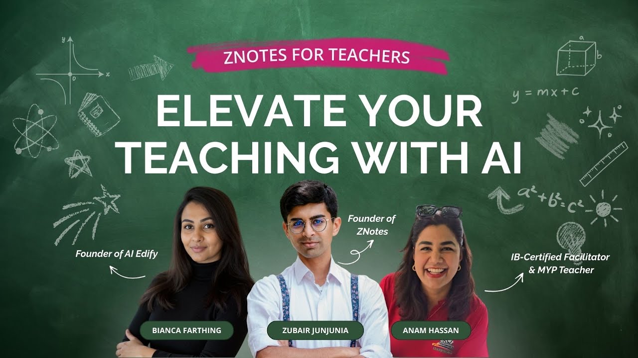 Elevate Your Teaching with AI | ZNotes for Teachers