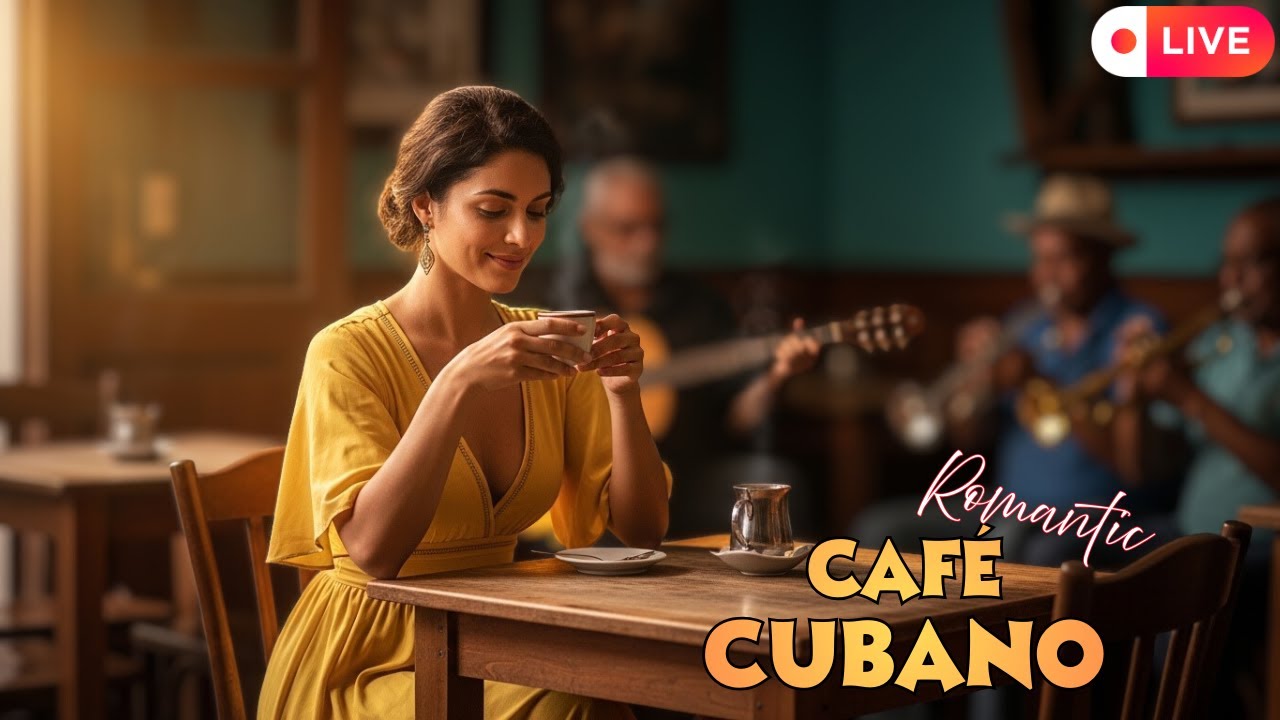 🌙 Café Nocturno En Vivo | Música Cubana Para Noches Largas