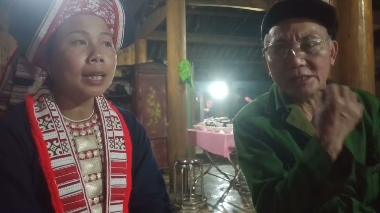 Hát giao duyên của người dân tộc dao đỏ 