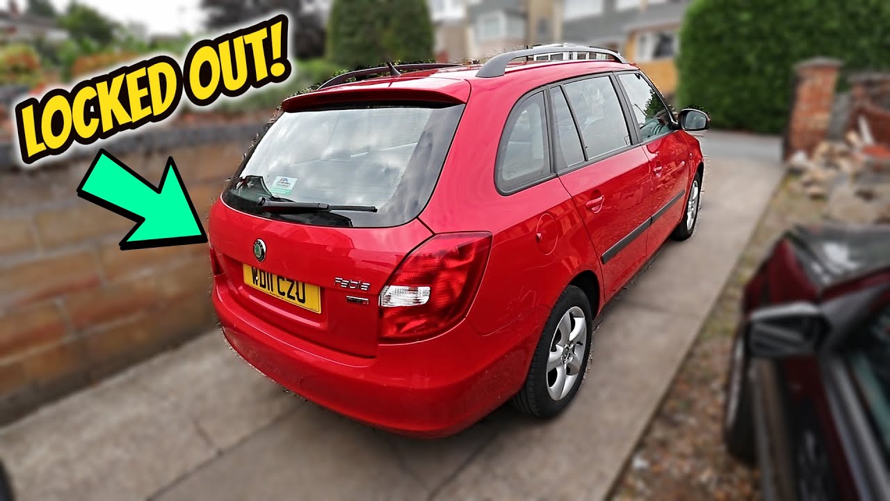 Skoda Fabia Boot Wont Open! *Fixed*